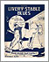 Livery Stable Blues', 1917 sheet music cover 1917